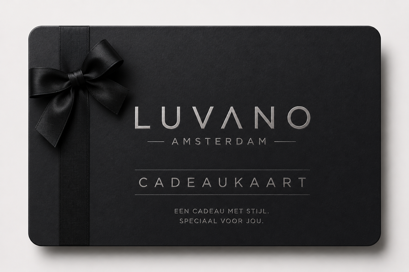 LUVANO-AMSTERDAM Cadeaubon