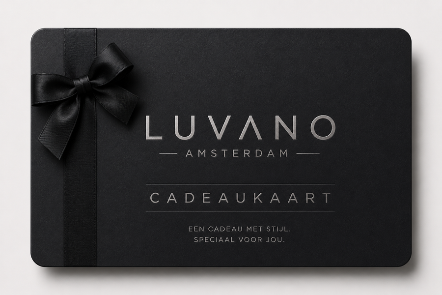 LUVANO-AMSTERDAM Cadeaubon
