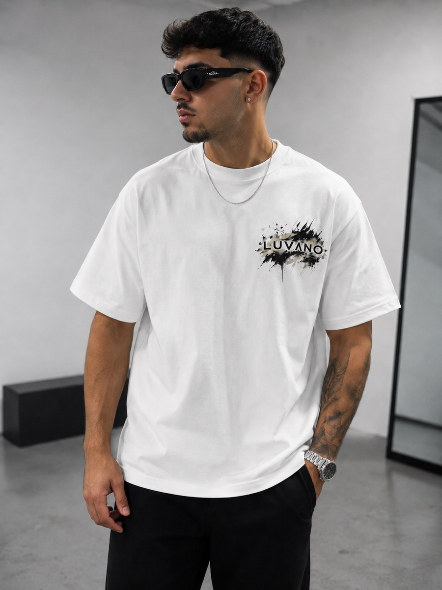 LUVANO Oversized Premium Tee