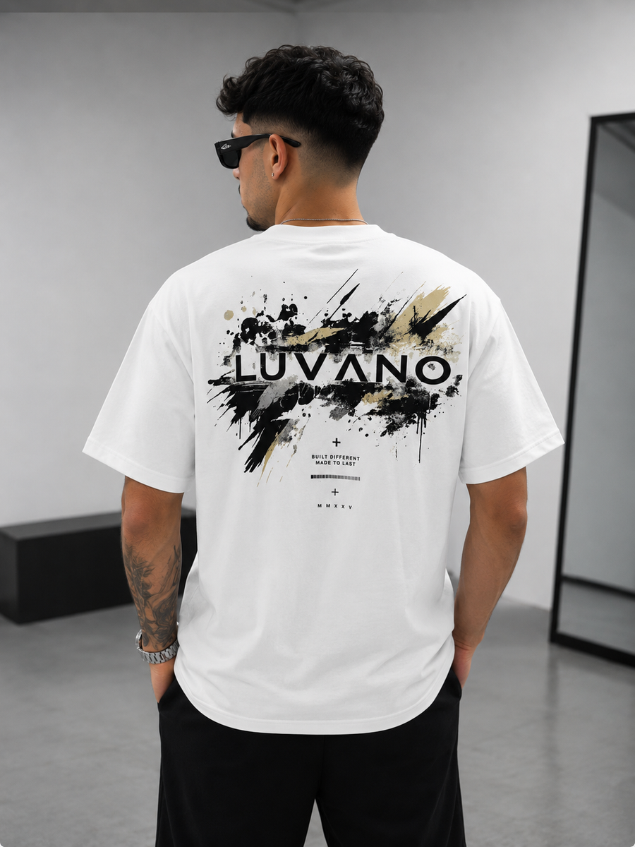 LUVANO Oversized Premium Tee